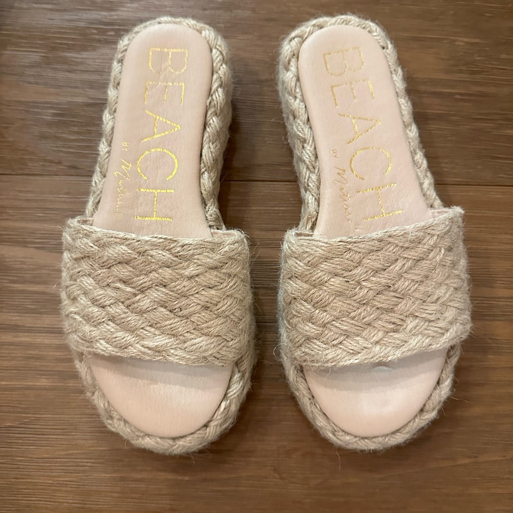 Beach by matisse platform sandals